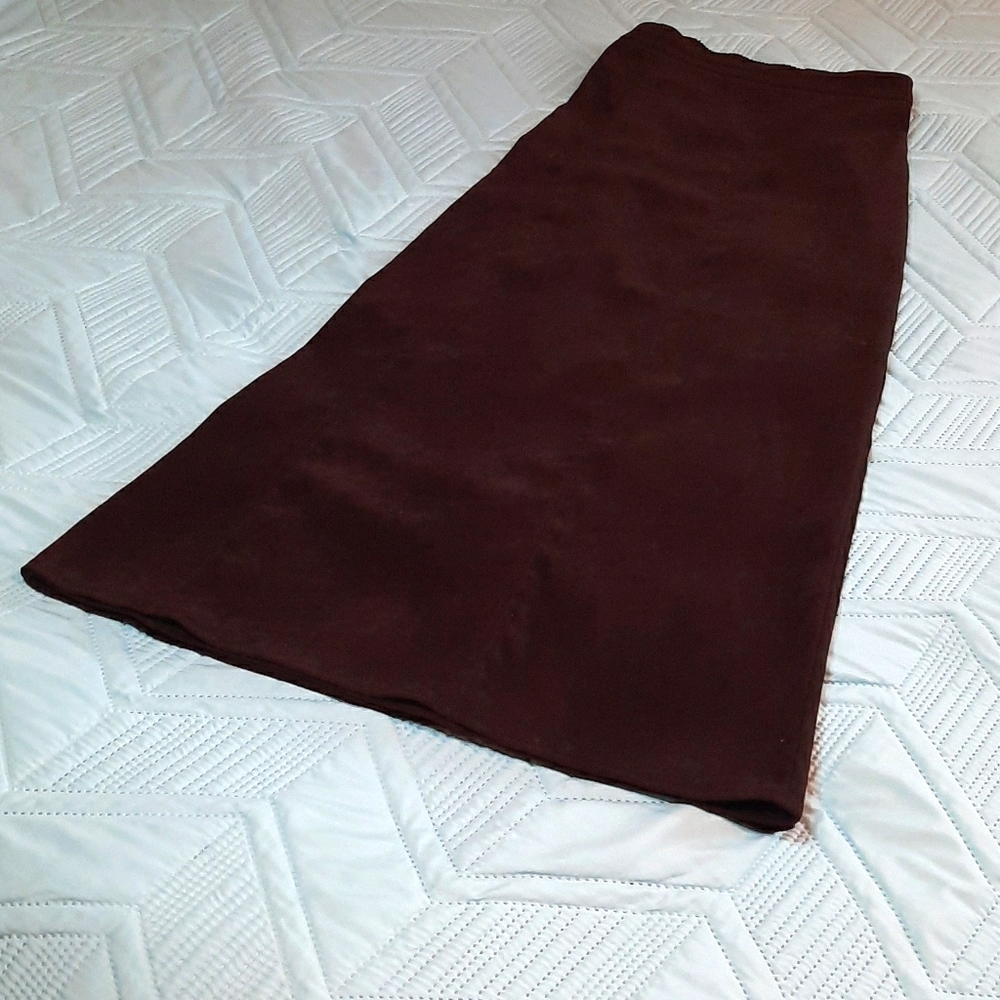 Penningtons A Line Skirt Woman's Size 2X Black